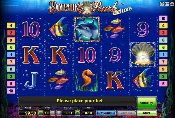 Игровые автоматы Дельфин Делюкс
