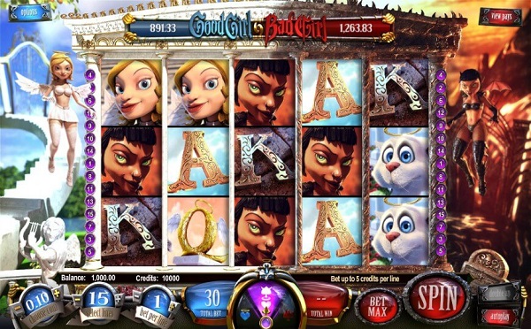 Good Girl, Bad Girl игровые автоматы BetSoft