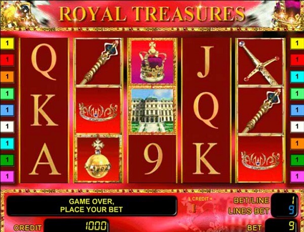 Royal Treasures